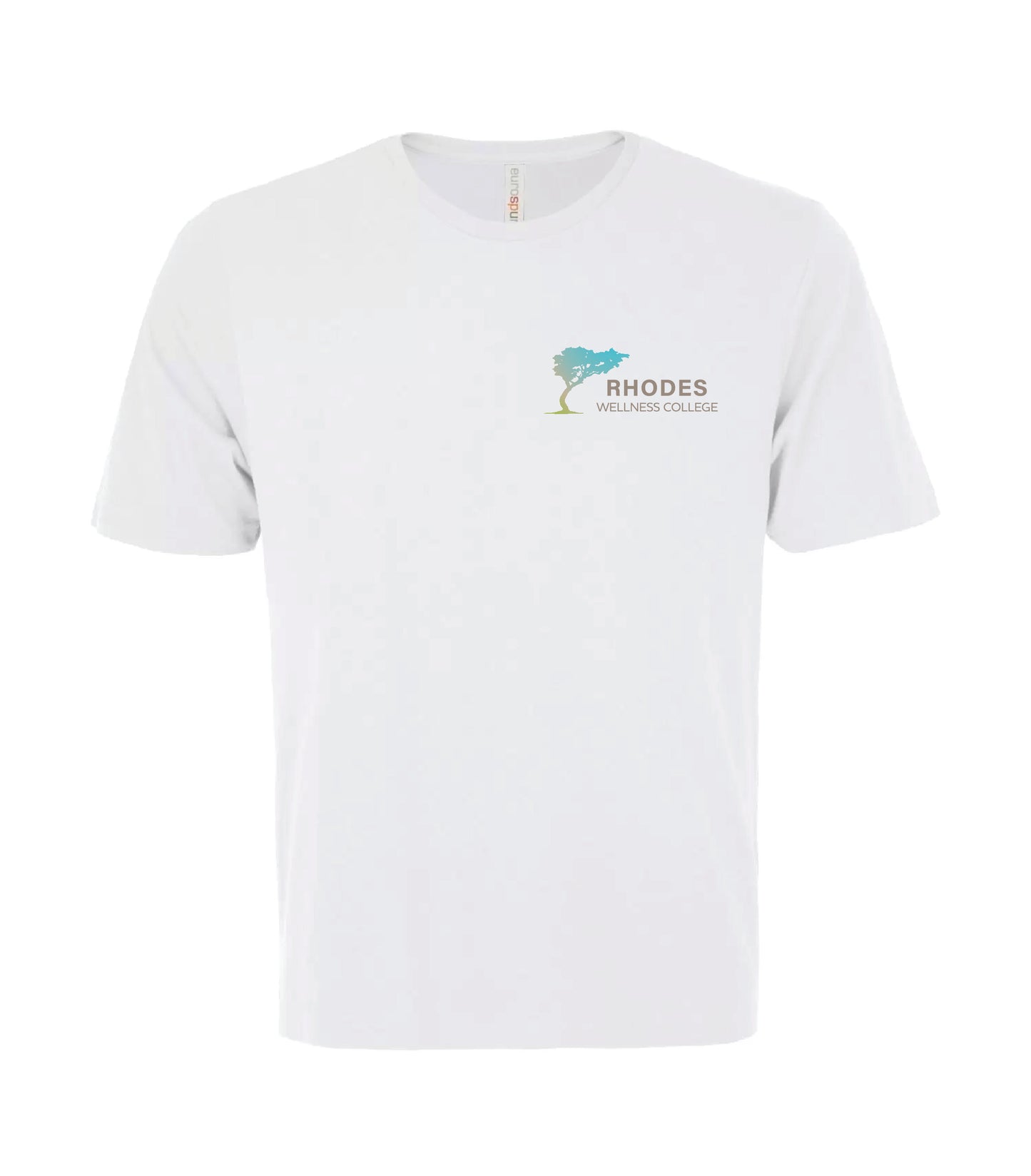 EUROSPUN® RING SPUN TEE. 8000